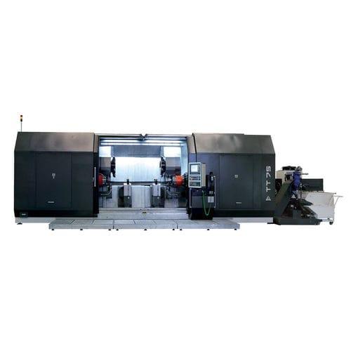 CNC automatic lathe / universal / 2-axis