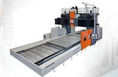 CNC machining center / 4-axis / vertical / double-column