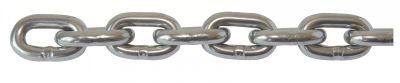 attachment chain / standard link / stainless steel / short-link