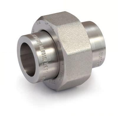 weld fitting / straight / stainless steel