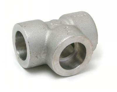 weld fitting / T / stainless steel