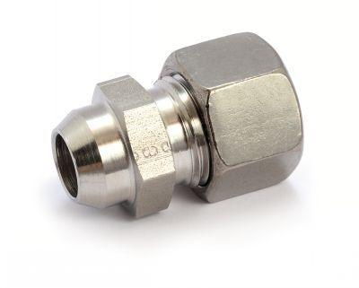 single-ferrule fitting / weld / straight
