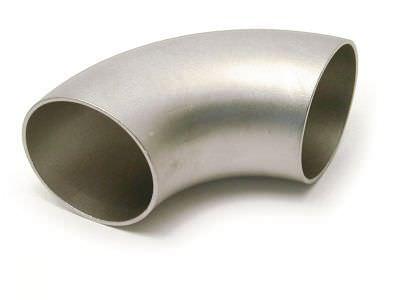 weld fitting / elbow / stainless steel