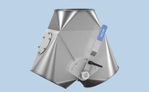 manual dispenser / for bulk products / 2-channel