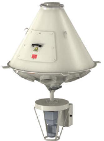 granulates cylinder distributor