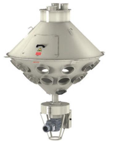 rotary dispenser / for bulk products