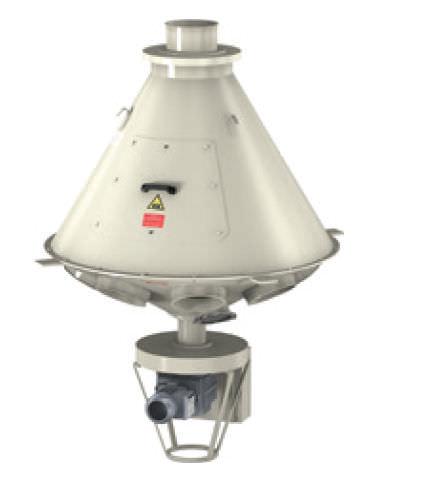 bulk product cylinder distributor