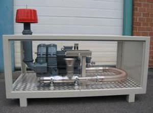 the chemical industry Venturi ejector / for the food industry / for the plastics industry