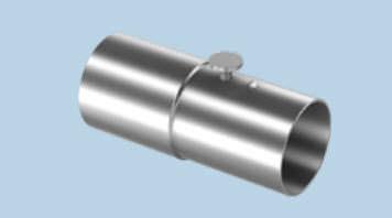 cylindrical plug / male / stainless steel / for hoses