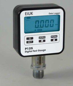 digital pressure gauge / process / wireless