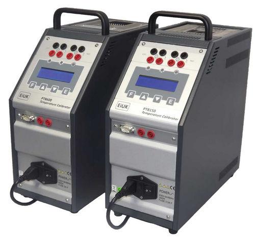 temperature calibrator / programmable / high-precision / digital