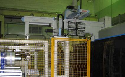 robotic packaging cell / handling / knife / automatic