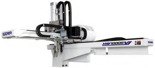 cartesian robot / 3-axis / handling / for injection molding machines