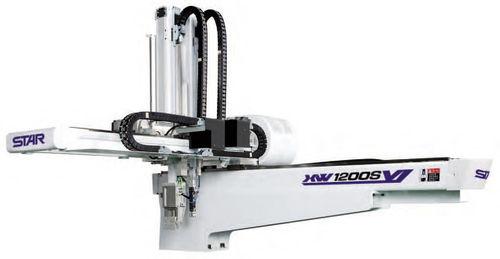 cartesian robot / 3-axis / handling / for injection molding machines