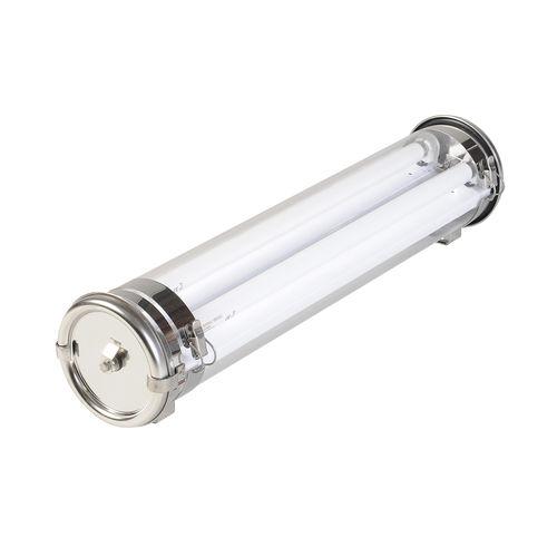 tubular lighting fixture / fluorescent tube / IP68