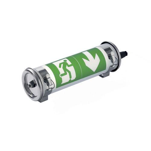 tubular emergency lighting / LED / IP68