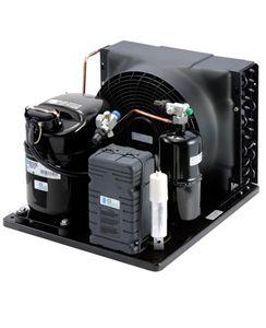 hermetic condensing unit / air-cooled / for indoor use