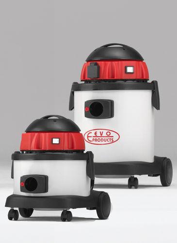 wet and dry vacuum cleaner / electric / industrial / mobile