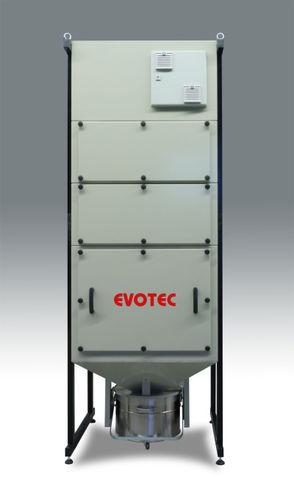 vacuum dust collector / industrial