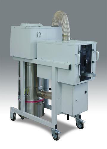 pneumatic backblowing dust collector / compact / industrial