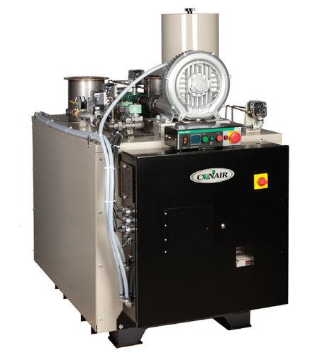 mobile hot air generator / natural gas