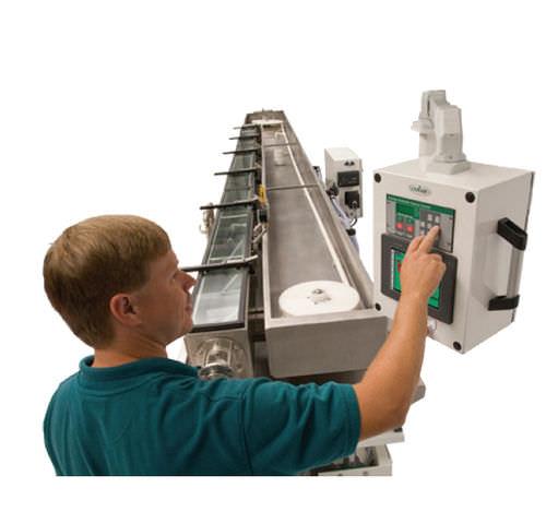 pipe calibration tank / for extrusion / for profiles / vacuum