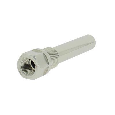 threaded thermowell / stainless steel / for temperature sensors