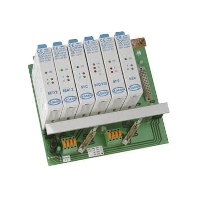 6-10 slots backplane