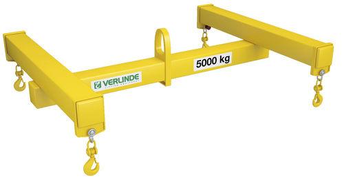 H-shaped spreader beam