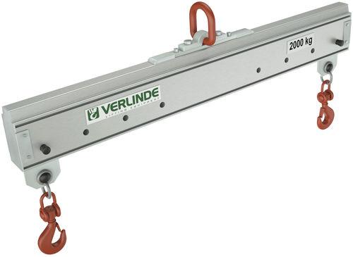 adjustable spreader beam / aluminum