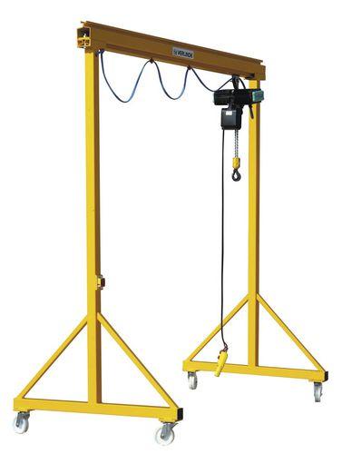 workshop gantry crane / aluminum