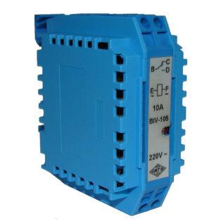 monostable electromechanical relay / interface / compact / DIN rail