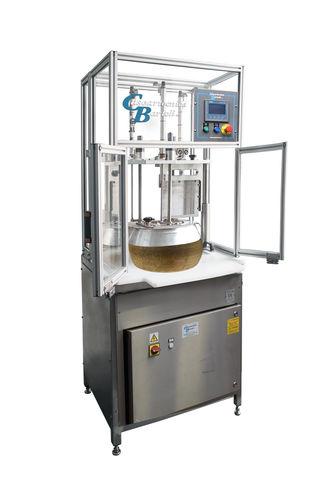 fixed weight cheese portioning machine / programmable / automatic