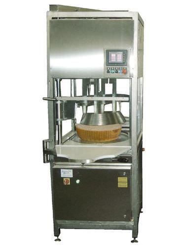 double-blade cheese portioning machine / automatic / programmable