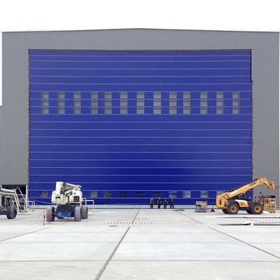 fold-up doors / shipyard / hangar / industrial