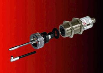 reflex type photoelectric sensor / cylindrical / high-performance / fiber optic