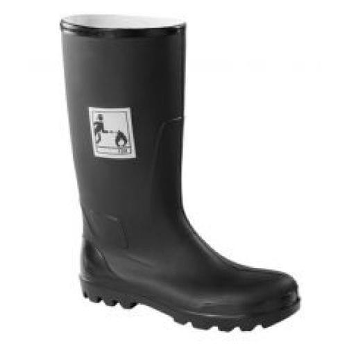 heat-resistant safety boot / fire-retardant / anti-slip / anti-static