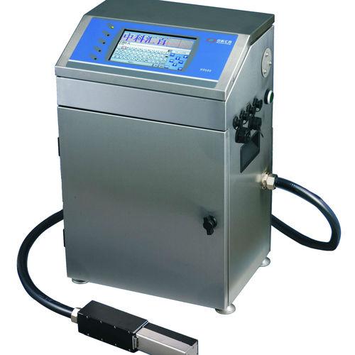 continuous inkjet marking machine / bench-top / with touch screen / continuous
