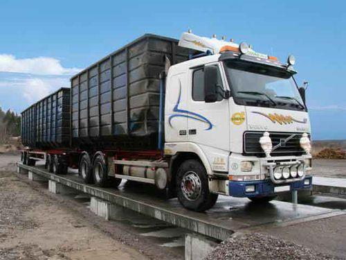 concrete weighbridge / for trucks / for heavy loads