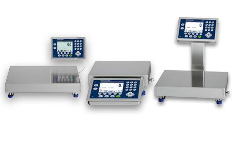 compact scales / counting / IP68