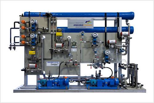 membrane microfiltration unit / for wastewater treatment