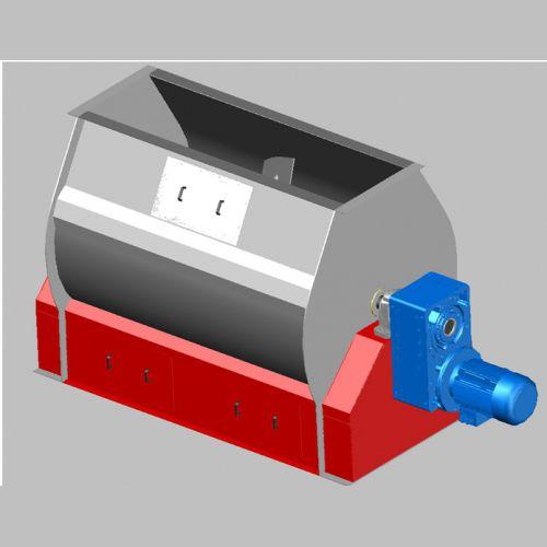 high-speed mixer / rotor-stator / batch / horizontal