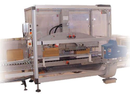 multi-flap case sealer / hot-melt glue