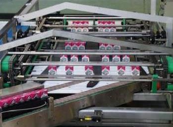 packaging machine feeding system