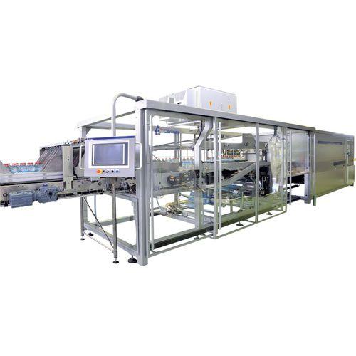 automatic shrink wrapping machine / without sealing bar