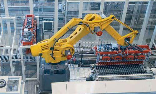 robotic palletizing cell / pallet