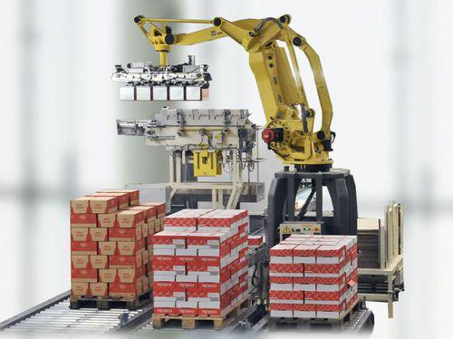 articulated robot / 4-axis / palletizing / industrial