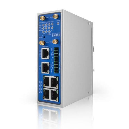 WLAN communication router / LTE / 4G / DIN rail