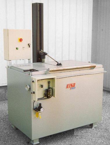 aqueous cleaning machine / automatic / process / by rotation/agitation