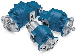 gear hydraulic motor / variable-displacement / cast iron / high-speed